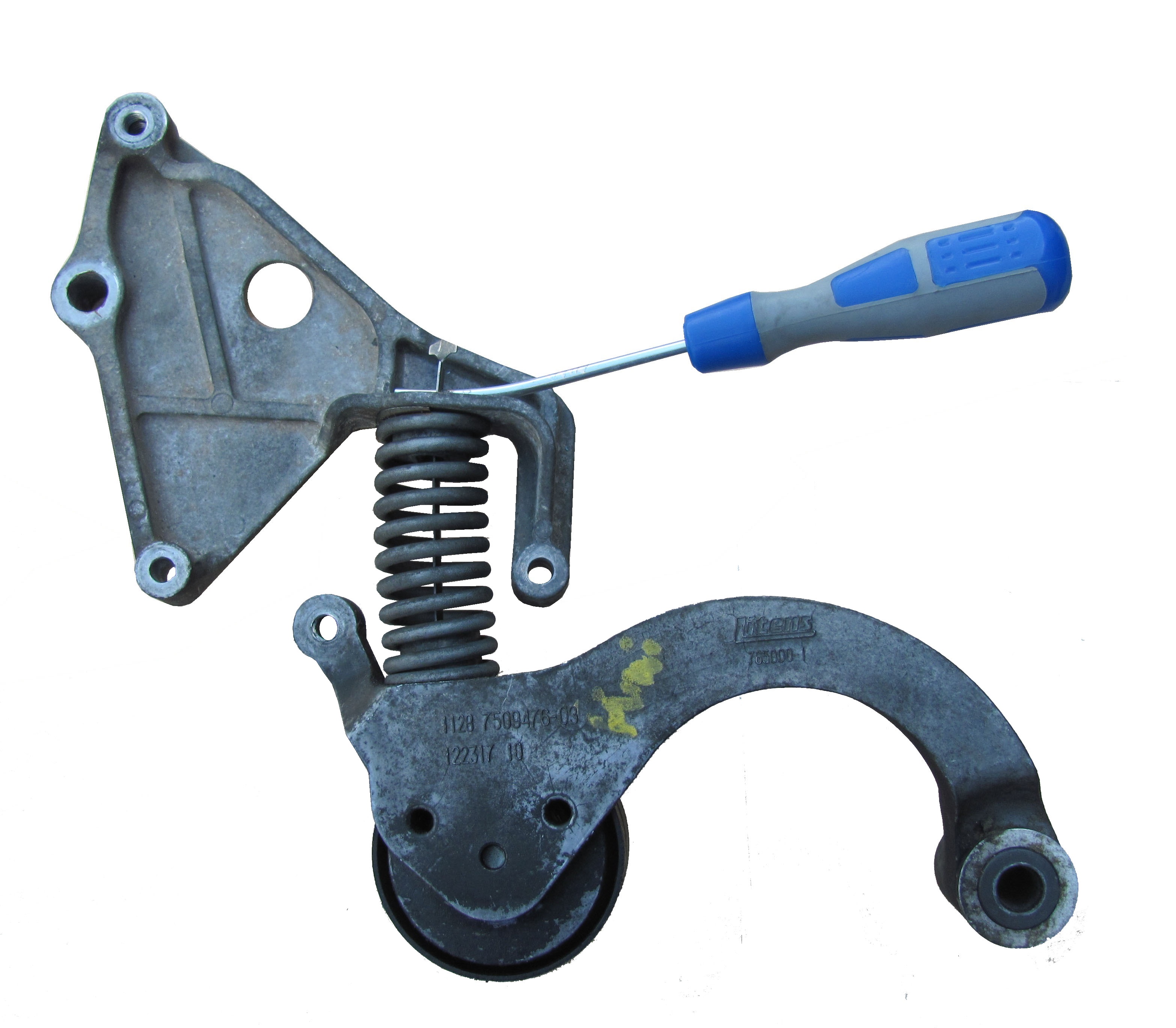 Drive/fan/alternator belt tool kit lever+lock BMW Mini Cooper S R53 Tensioner 52 eBay